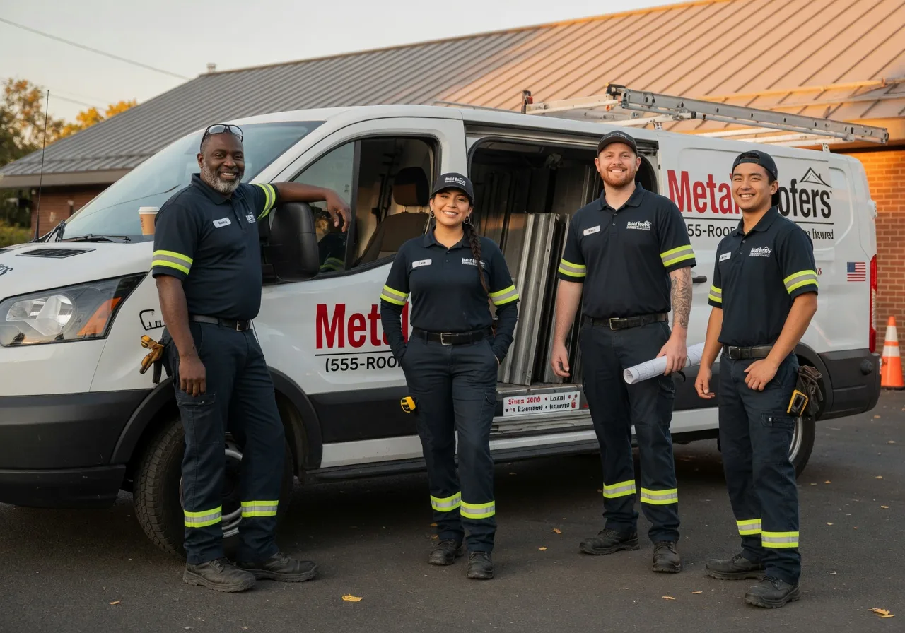 Metal Roofing Installation company in Simsboro, LA