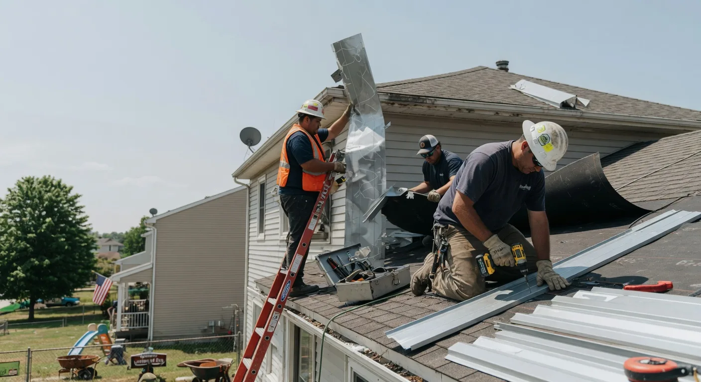 Metal Roofing Installation in Simsboro, LA near me